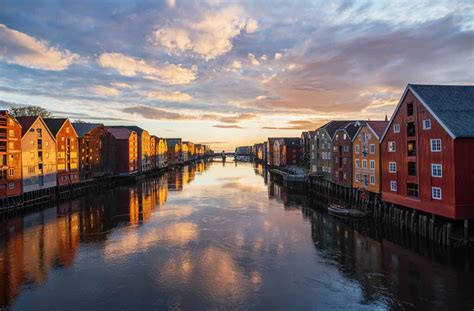 norway fjord tours from trondheim